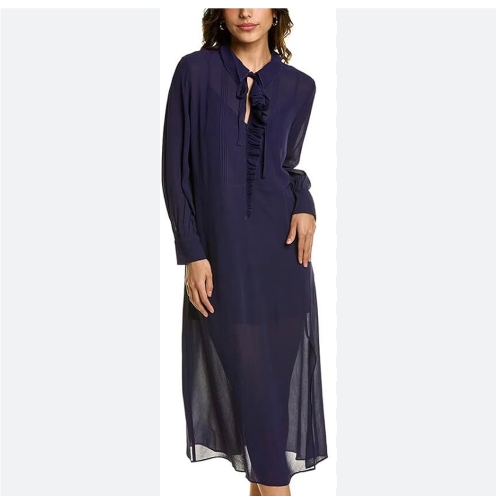 NWT Ted Baker Navy Dress Size 1